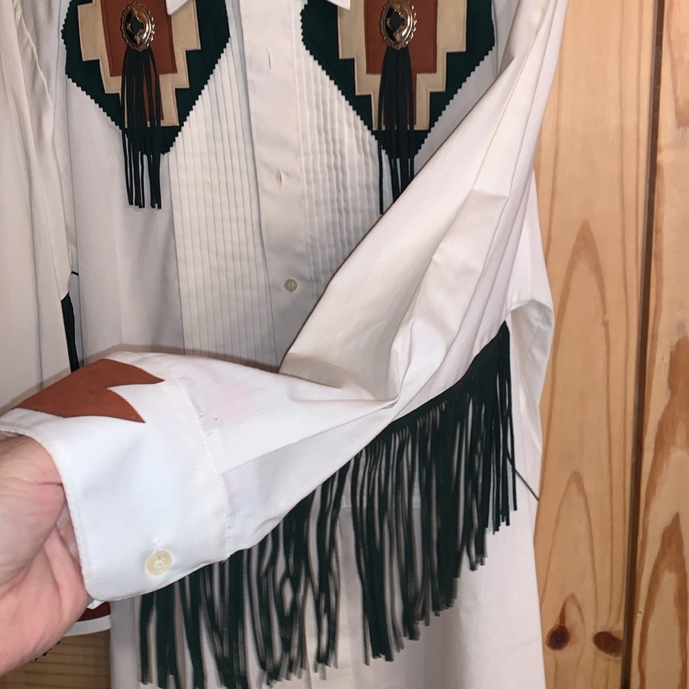 Western Rodeo Shirt Size Large - Picture 4 of 7